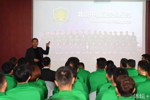 我们想赢得比赛，我喜欢这一点，你可以从小伙子们的肢体语言中看到这一点。